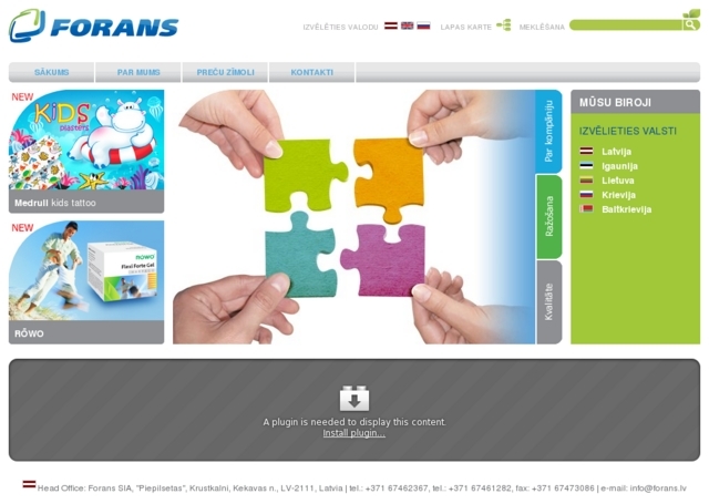 Forans, SIA